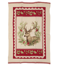 6-PIECE DISH TOWELS SET COUNTRY JOEL Tellini S.r.l. Wholesale Clothing